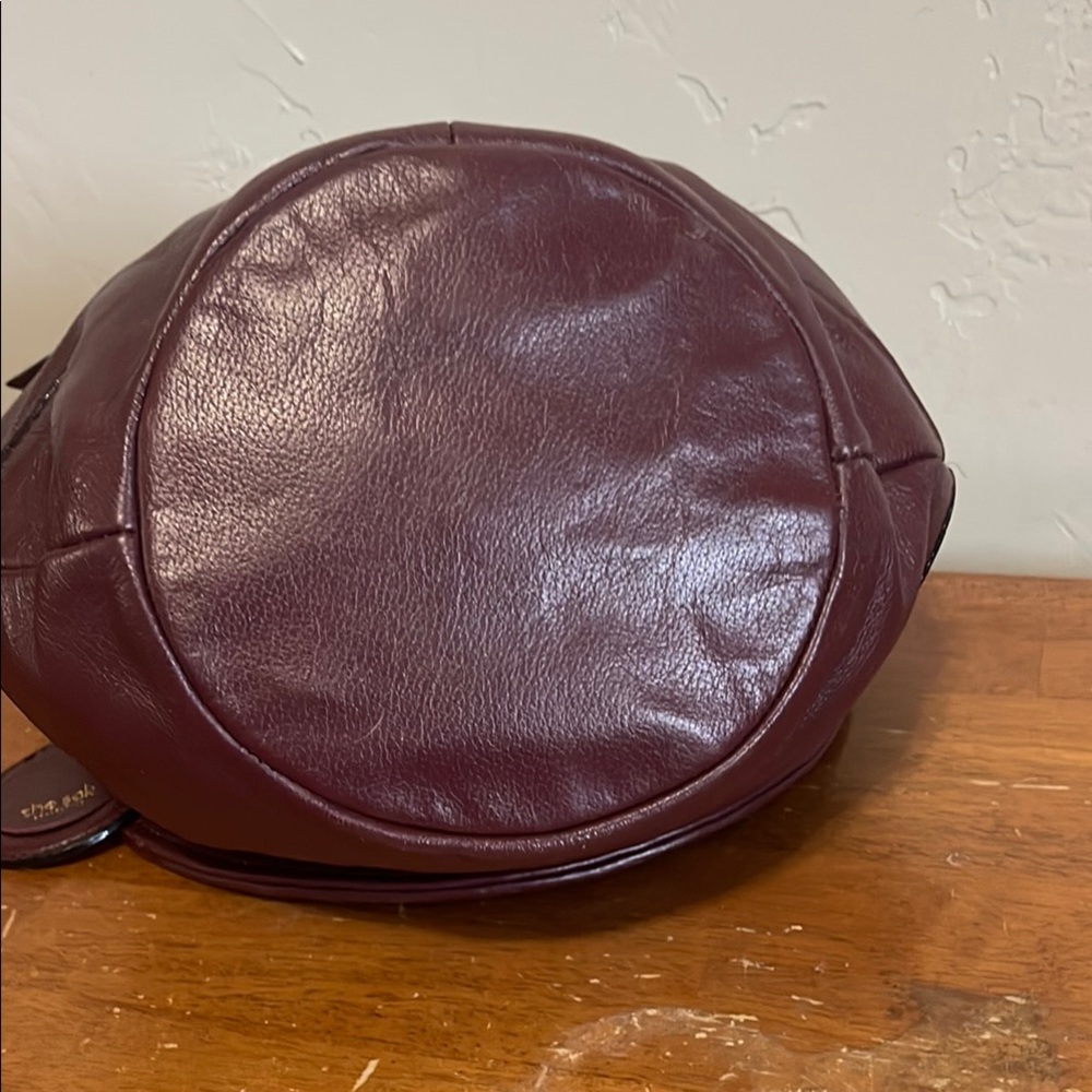 The Sak Purple Shoulder Bag with Braided Flap - Picture 3 of 10